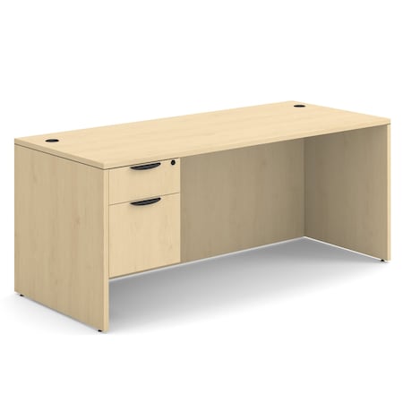 Officesource 29.50" H, Maple, 71.00'' W X SGLHDPL105MA